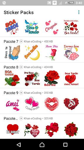 Figurinhas de boa noite amor  для Android - Скачать APK